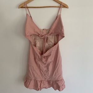 Starlow pink summer dress . Worn couple of times. Great condition